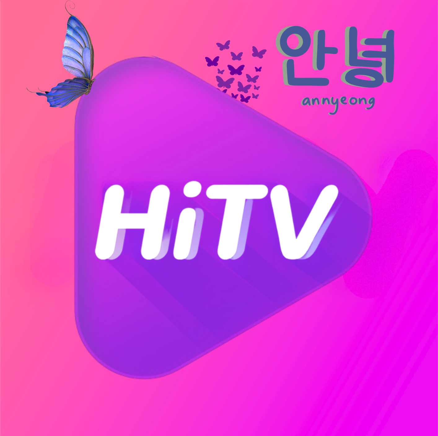 شعار تطبيق Hitv